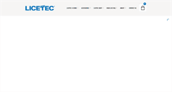 Desktop Screenshot of licetec.com.au